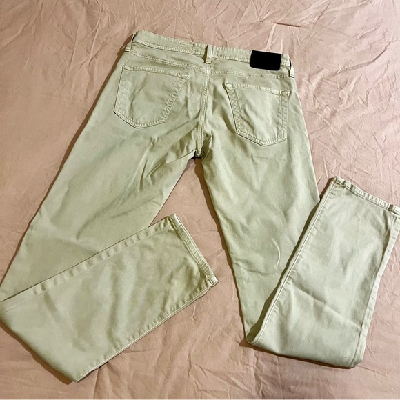 AG Adriano Goldschmied Mens Jeans 31x34 The Tellis Modern Slim 100% Cotton - Picture 5 of 11